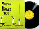 HAMPTON HAWES TRIO ? 1955 Contemporary C3505 mono eccentric groove RED MITCHELL