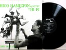 CHICO HAMILTON IN HI-FI ? clean '56 Pacific Jazz PJ-1216 JIM HALL BUDDY COLLETTE