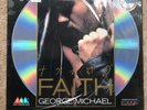 George Michael ?– Faith - Laser disc