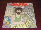 FRANK ZAPPA - LEATHERETTE - RARE ORIG LIVE 2 LP LUNAR TOONES NO TMQ TMQ TAKRL