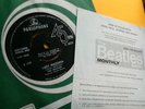 Orig BEATLES 1968 LADY MADONNA / INNER LIGHT With Orig Fan Club Poster Insert