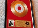 Michael Jackson bild single 7'' GOLD ( cc CATCH SANDRA MADONNA ) Fanartikel