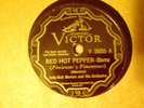 RED HOT PEPPER STOMP / DEEP CREEK BLUES 78 Jelly Roll Morton RHP Victor V-38055