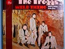 THE TROGGS WILD THING ULTRA-RARE SEALED ORIG '66 FONTANA LP RED LETTER COVER