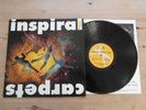 INSPIRAL CARPETS - LIFE-MUTE RECORDS-1st UK PRESS-EX VG VINYL LP 1990