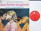 ENNIO MORRICONE OST UNA BREVE STAGIONE LP  Italy  1969