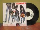 SINGLE RAMONES - ROCK N´ROLL RADIO - PORTUGAL 1979