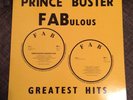 Prince Buster ?– FABulous Greatest Hits Rare Trojan Reissue Vinyl LP EX+