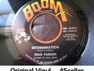 ? DEAN PARRISH 'Determination' EX ORIGINAL Northern Soul 45 HEAR