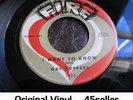 ? GAY POPPERS 'I Want To Know' Rare R&B ORIGINAL Northern Soul 45
