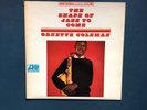 LP | Ornette Coleman The Shape of Jazz to Come ATLANTIC | Free Jazz Vinyl