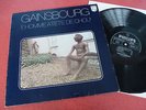 SERGE GAINSBOURG - L'HOMME A TETE DE CHOU - RARE LP -  PHILIPS 33T 1976