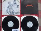 Metallica And Justice For All Vinyl 1988 VG+ Metal With Inner