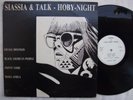 SIASSIA & TALK hoby night AFRO ELECTRO FUSION BOOGIE DISCO RUMBA SOUKOUS ? clean