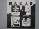 Razar-  Money/ Shutdown Countdown -  Oz Picture Sleeve EP + insert 1979