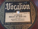 Michael Coleman-Medley of Irish Jigs/Patrolman Frank Quinn-The Union Reel 14492