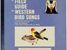 FIELD GUIDE TO WESTERN BIRD SONGS 3 x LP Record SET North America & Hawaii Birds