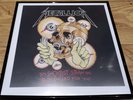 Metallica And Justice For All Deluxe Box Shortest Straw Pushead Framed Art Print