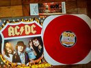 AC/DC ROUTE 666 VOL. I & II Red Original + 1981 Unused Concert Ticket FreeShip