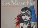 LES MISERABLES-Original London Cast Album 2-LP Musical 1985 Cameron Mackintosh