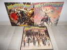 MOLLY HATCHET - 3x. Lightning Strikes Twice,Beatin' the Odds, No Guts...No Glory