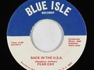 Hard Rock Psych Fuzz 45 - Fear Cay - Back In The USA - Blue Isle - VG++ obscure