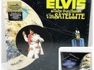 SEALED  ELVIS PRESLEY Aloha From Hawaii RCA QUADRAPHONIC HYPE STICKER Die Cut LP