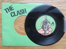The Clash RARE '(White Man) In Hammersmith Palais' PRE-RELEASE PROMO 7