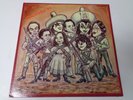 KISS FELICIDADES '81 MEXICAN DOUBLE LP UNIQUE CARTOON KISS COVER PROMO