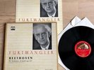 FURTWANGLER Symphony No.9 BEETHOVEN 1950s HMV 2LP Box WALP 1286/87 MINT