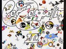 LED ZEPPELIN 3  LP  III  GERMAN ** VPI & ULTRASONIC CLEANED ** With Wheel  NICE