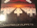 Master of Puppets [LP] by Metallica 1986 Elektra/ Asylum Records