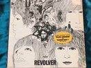 BEATLES - REVOLVER LP SHRINK T 2576 RARE HYPE STICKER