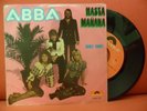ABBA Hasta Manana 7/45 Made In PORTUGAL '74 UNIQUE PICTURE SLEEVE RARE NM