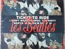 Beatles - Ticket To Ride EP - RARE lettrage TYPE 1
