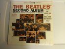 Ex-near mint vinyl in shrink-BEATLES' SECOND ALBUM STEREO-CAPITOL RIAA #9-Apple