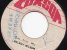 REGGAE ROCKSTEADY - DELROY WILSON - DON'T KNOW WHY ( MOVIE STAR ) STUDIO 1 ONE