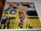 IRON MAIDEN RARE LP PORTUGAL 1980 MISSPRESSED