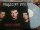 ALKALINE TRIO lp nofx RANCID LAWRENCE ARMS HOT WATER MUSIC MENZINGERS SNFU