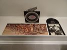 Queen Jazz LP RARE 1978 PRC PRESS w ORIGINAL NUDE BICYCLE POSTER-EMBOSSED COVER
