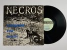 NECROS Conquest For Death LP Touch And Go NR 14725 US 1983 VG+ Punk Hardcore 9G
