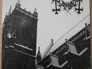 Mayhem De Mysteriis Dom Sathanas Instrumental LP RARE Darkthrone 1Burzum Marduk