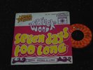 7' Chuck Wood -Seven Days Too Long- Soul Shing a ling - Roulette VR 195032 - USA