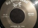 JANIS MARTIN Begging to You 45 RECORD BIG DUTCH RECORDS FEMALE ELVIS
