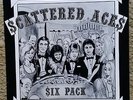 SCATTERED ACES SIX PACK RARE 1984 AUST BIG ROCK LABEL MINI ALBUM BUFFALO ROSE