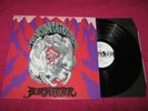 BLACKFEATHER AT THE MOUNTAINS OF MADNESS RARE HARD PROG LP AUSTRALIA TICKET