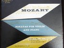 MOZART SONATA VIOLIN PIANO WALTER BARYLLI PAUL BADURA-SKODA WESTMINSTER WL 5394