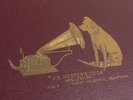 Vintage 78rpm Empty Record Album Holder. His Masters Voice / Victor Records