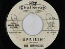 Rockabilly Surf Inst. 45 - Cherokees - Uprisin' - Challenge - VG+ mp3