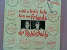 THE ROCKIN DEVILS - WITH A LITTLE HELP FROM OUR FRIENDS - RARE SIGNED HOT STUFF